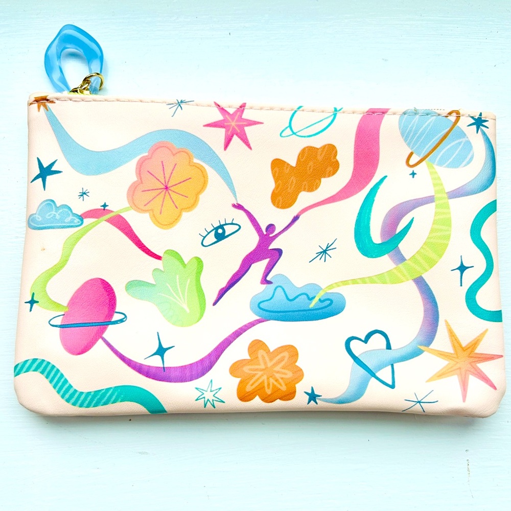 Ipsy September 2024 LatinX Heritage Month Glam Bag Laura Castellanos Pouch - Picture 2 of 5